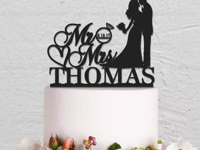 Personalised Cake Toppers