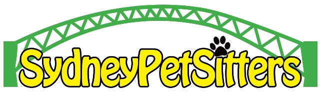 Sydney Pet Sitters - giving you peace of mind
