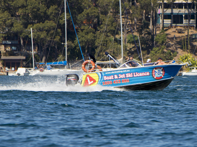 High Speed Boating